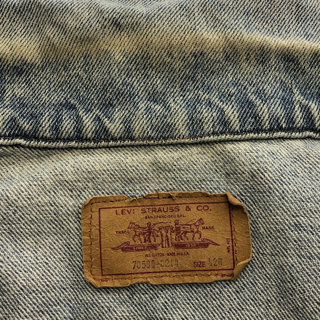 90s Levi's 70506-0214 Denim Jacket