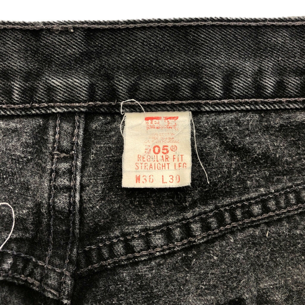 90s Levi's 505 Denim Pants