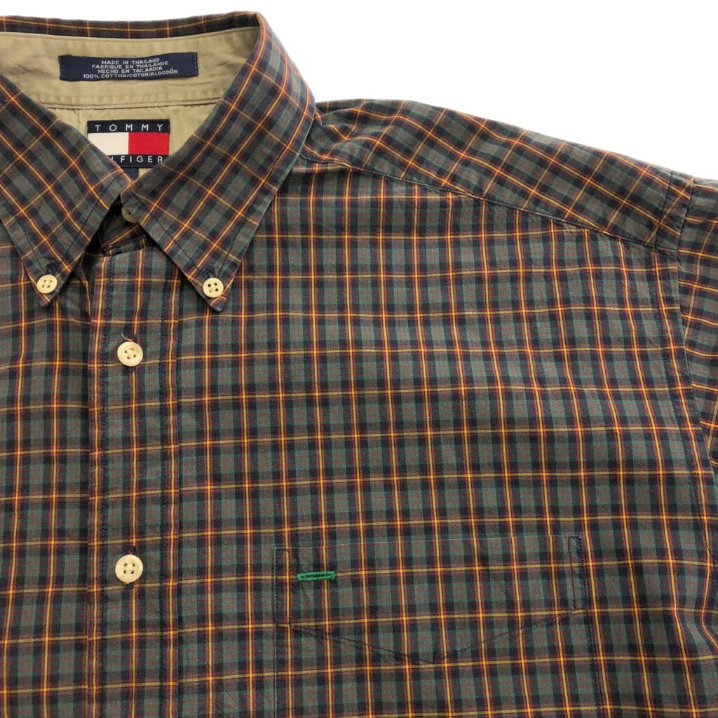 90s TOMMY HILFIGER Check Shirt