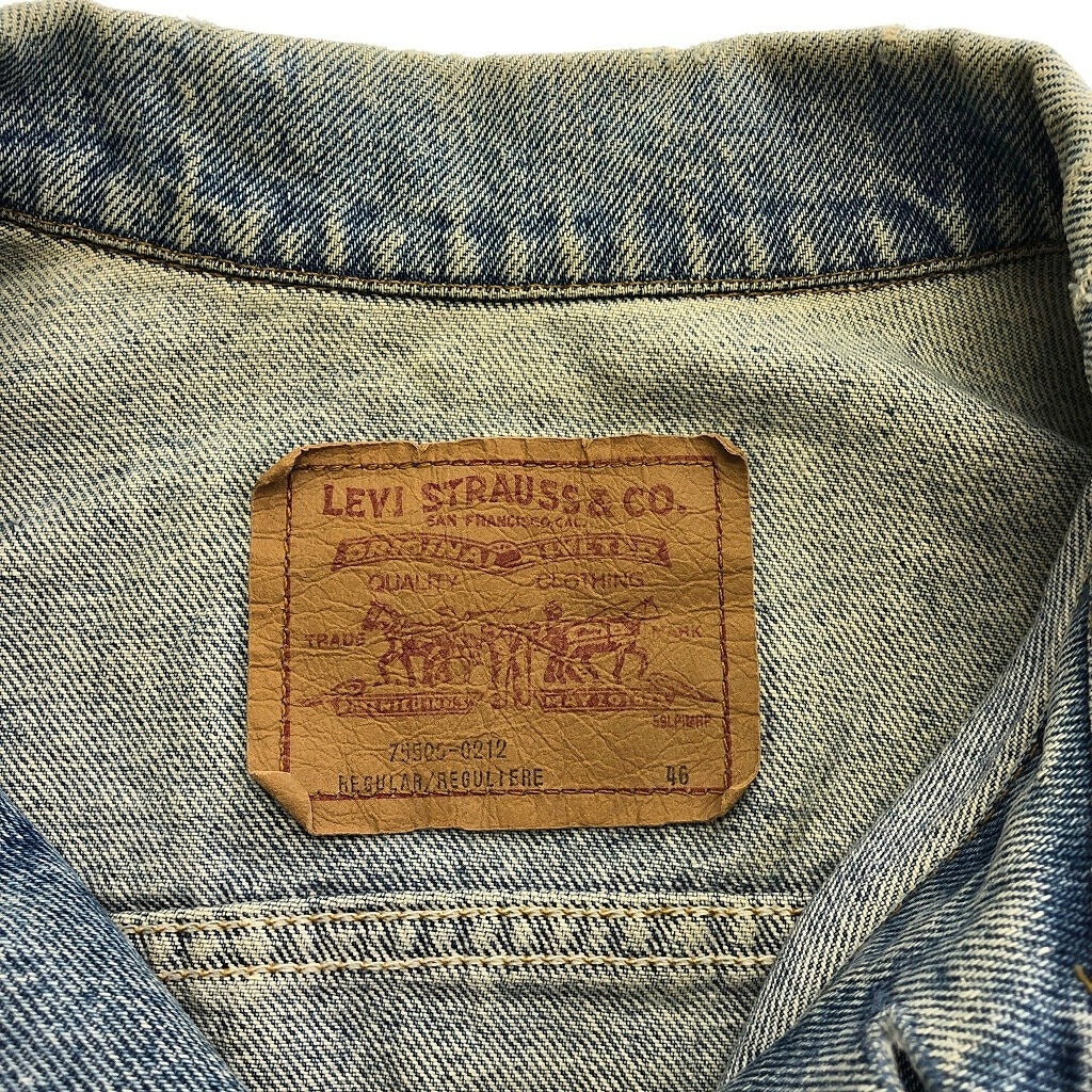 90s Levi's Denim Jacket