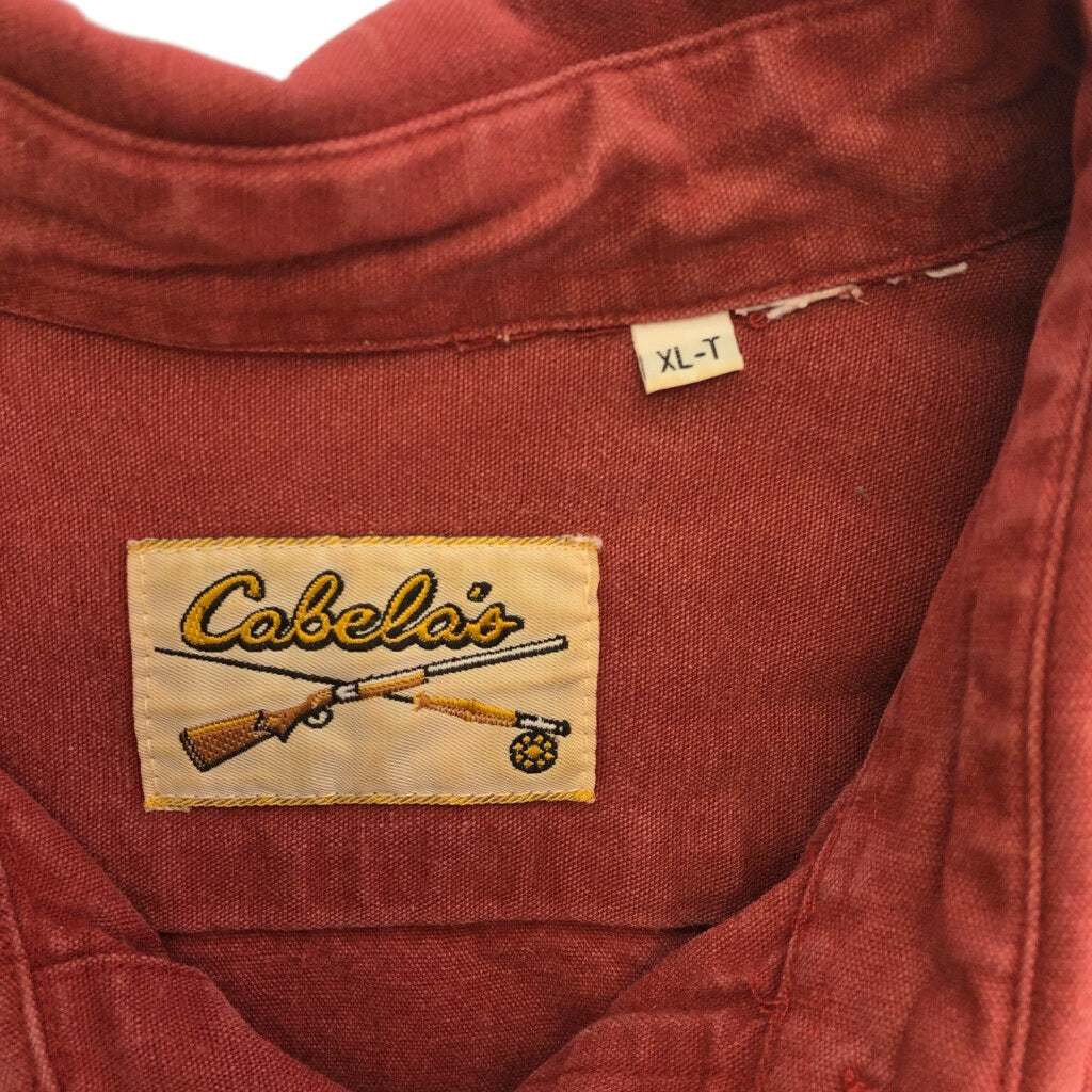 70s Cabela's Work Shirt