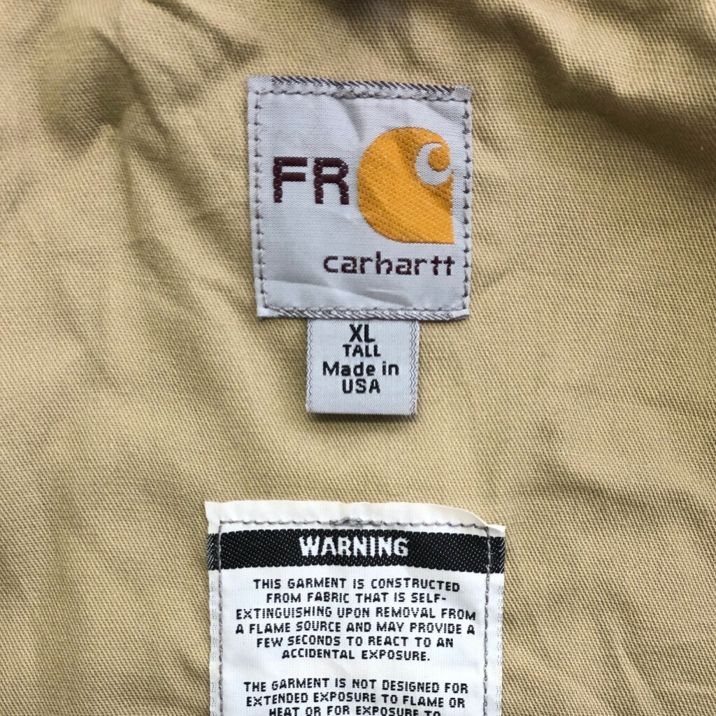 Carhartt FR Duck Work Jacket