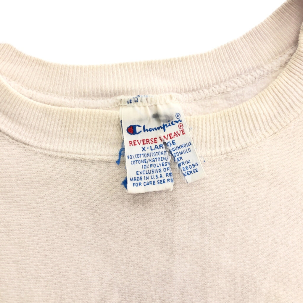 90s Champion REVERSE WEAVE Plain Sweat