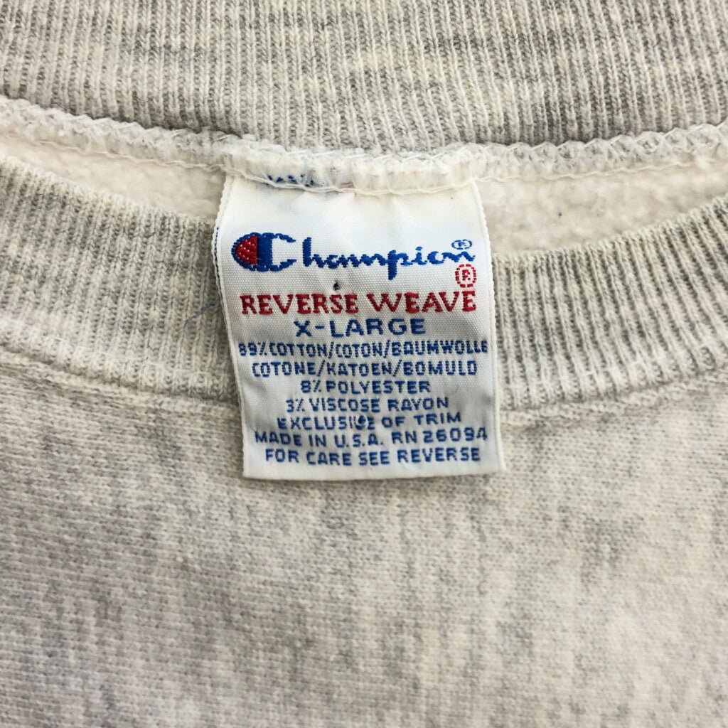 90s Champion REVERSE WEAVE College Sweat