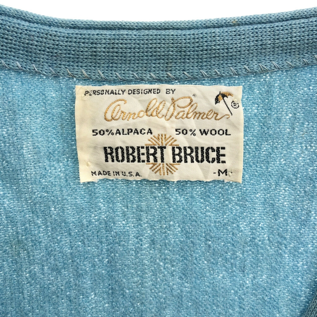 70s Arnold Palmer Plain Cardigan