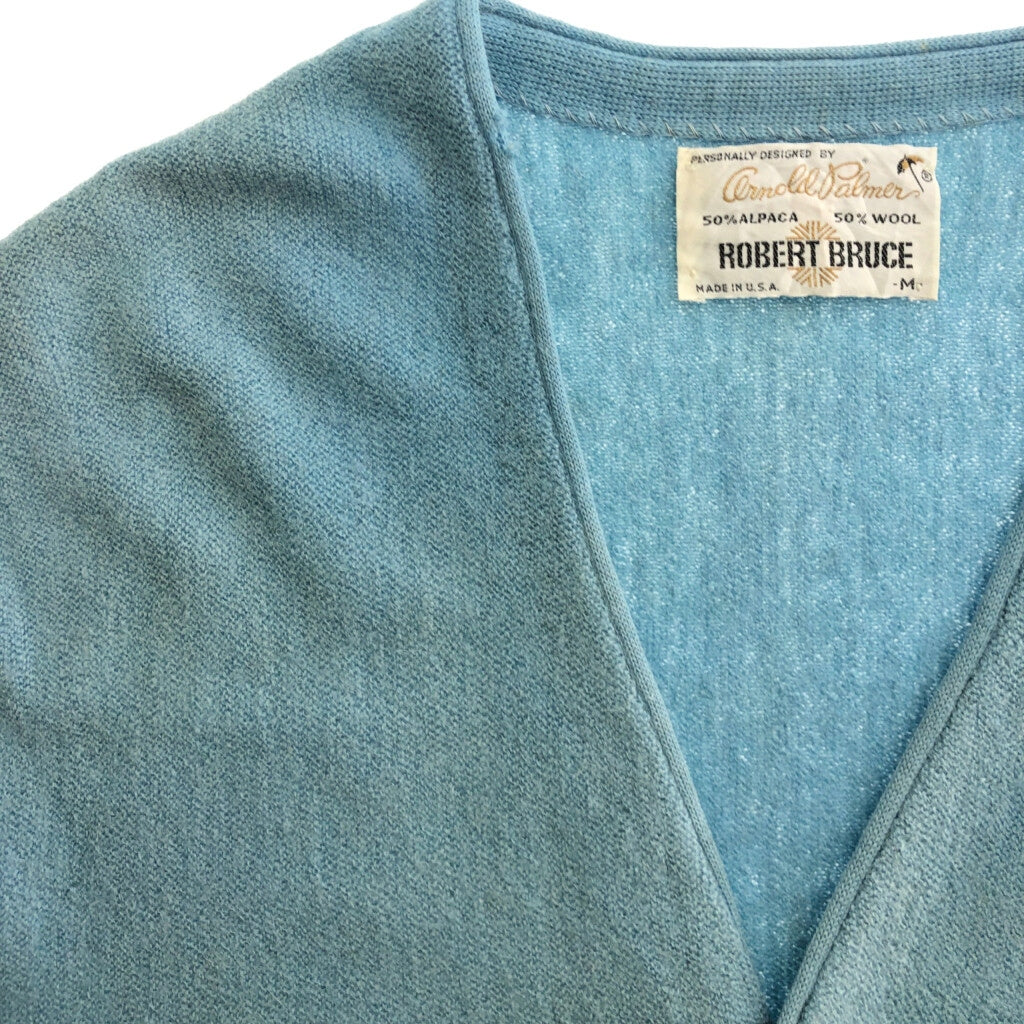 70s Arnold Palmer Plain Cardigan