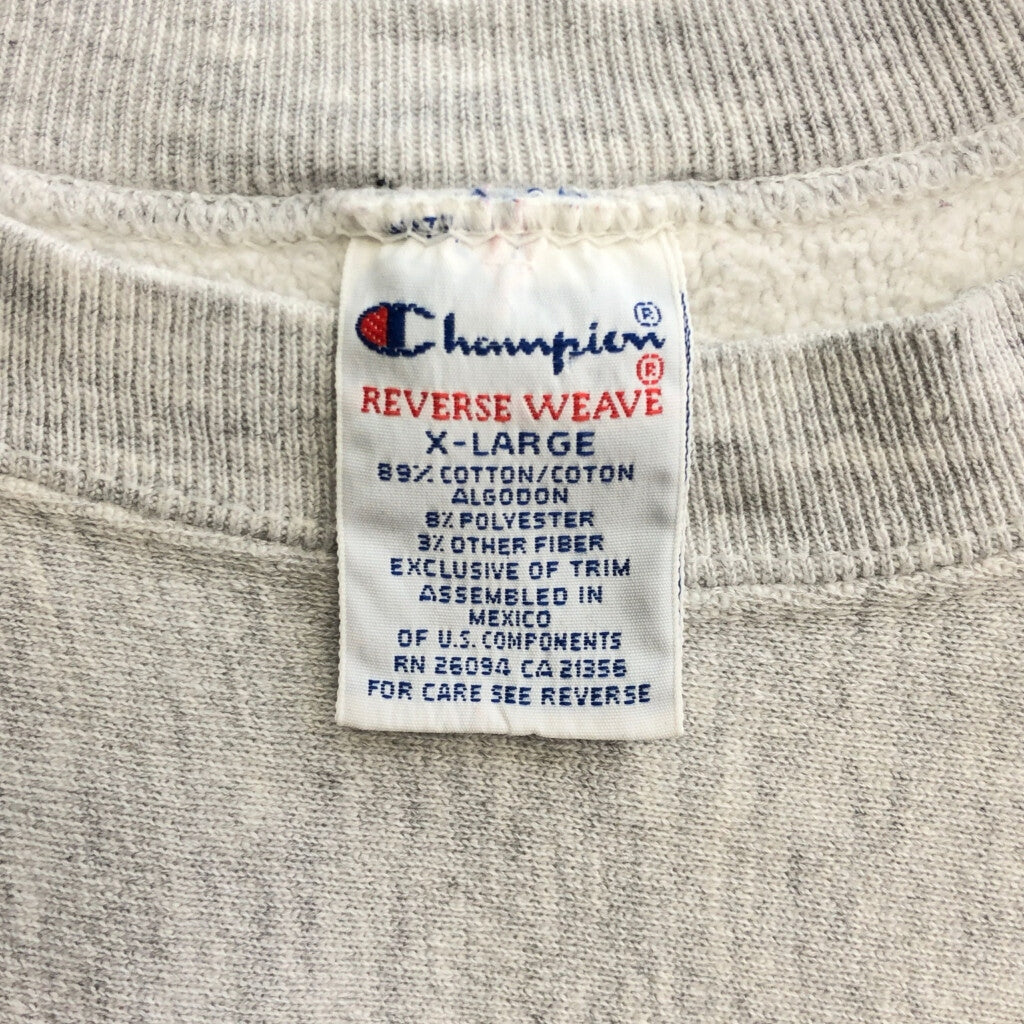 90s Champion REVERSE WEAVE College Sweat