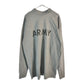 00s U.S. ARMY IPFU Training T-Shirt Long Sleeve T-Shirt