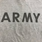 00s U.S. ARMY IPFU Training T-Shirt Long Sleeve T-Shirt