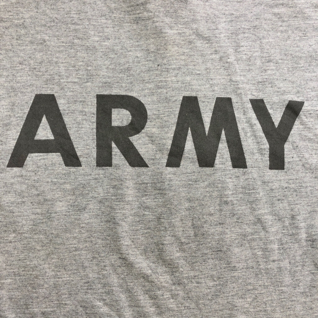00s U.S. ARMY IPFU Training T-Shirt Long Sleeve T-Shirt