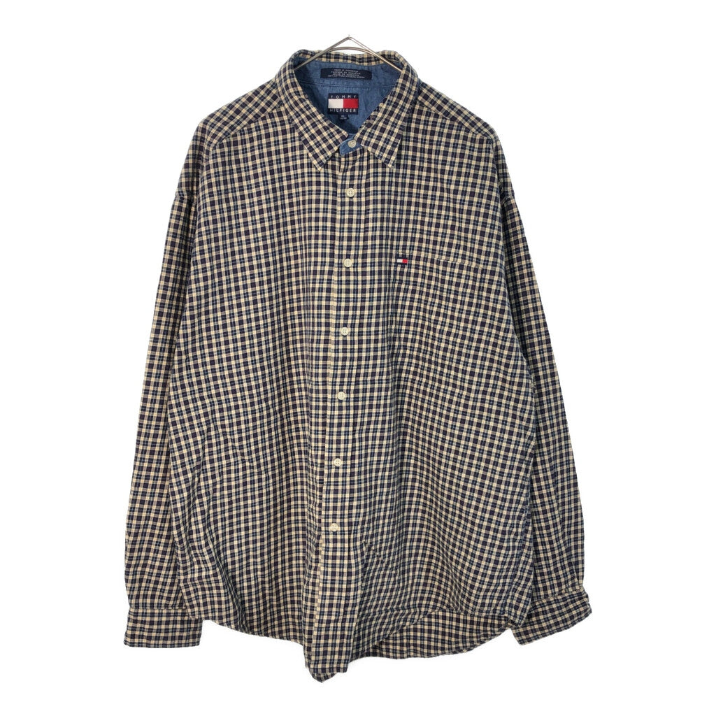 90s TOMMY HILFIGER Flannel Shirt