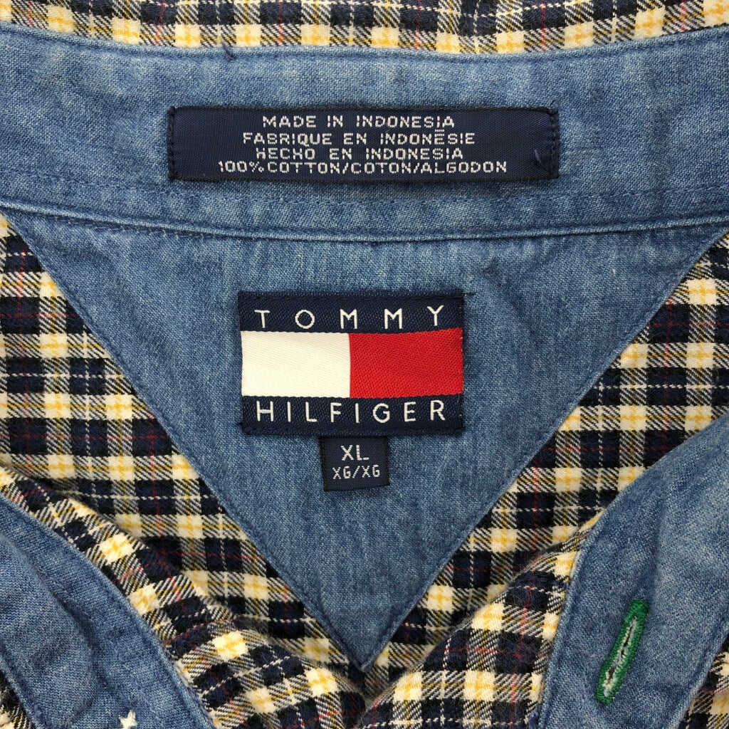 90s TOMMY HILFIGER Flannel Shirt
