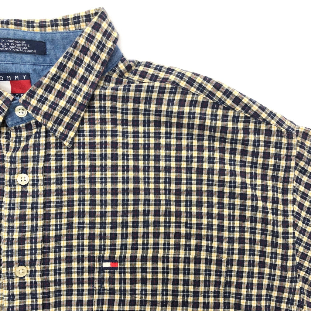 90s TOMMY HILFIGER Flannel Shirt