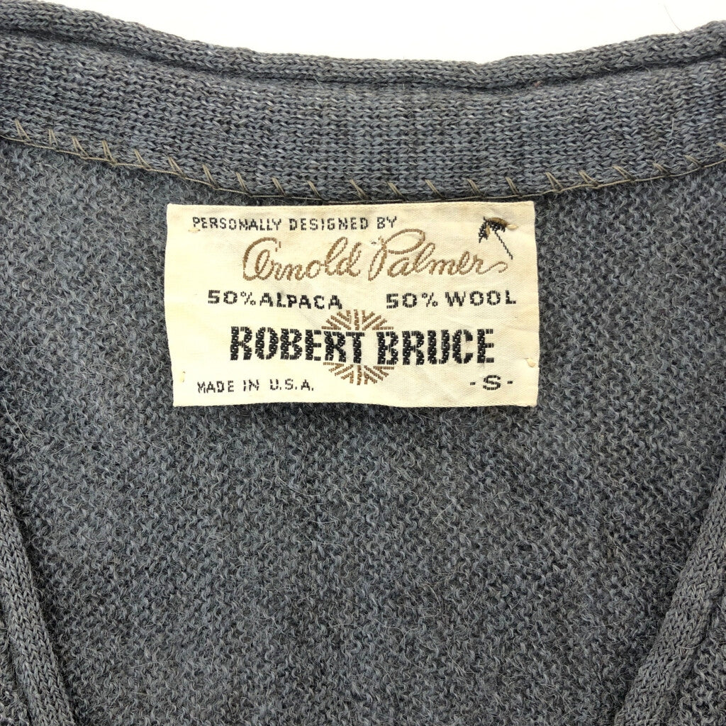 70s Arnold Palmer Plain Cardigan
