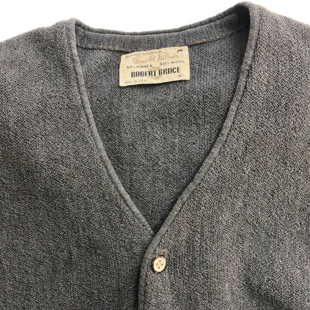 70s Arnold Palmer Plain Cardigan