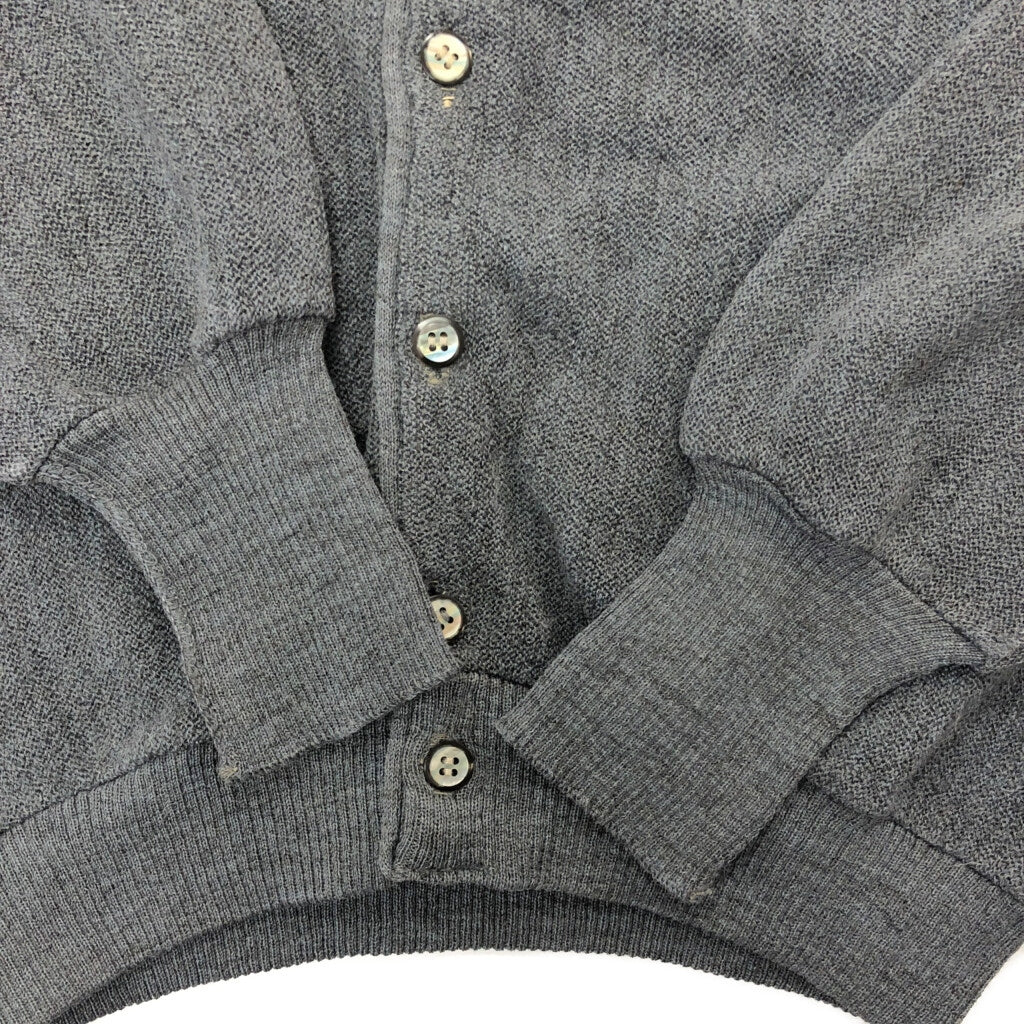 70s Arnold Palmer Plain Cardigan