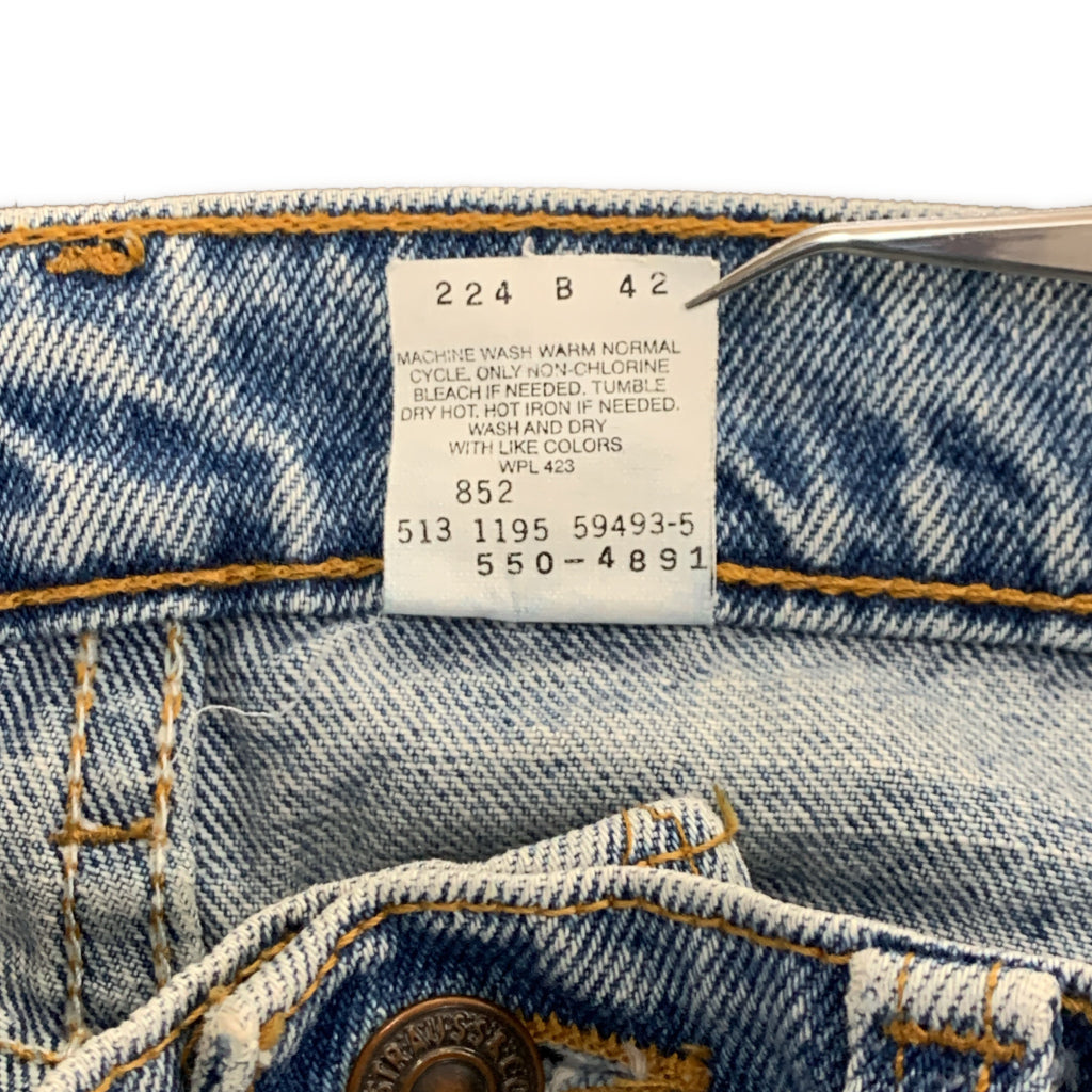 90s Levi's 550 Denim Pants