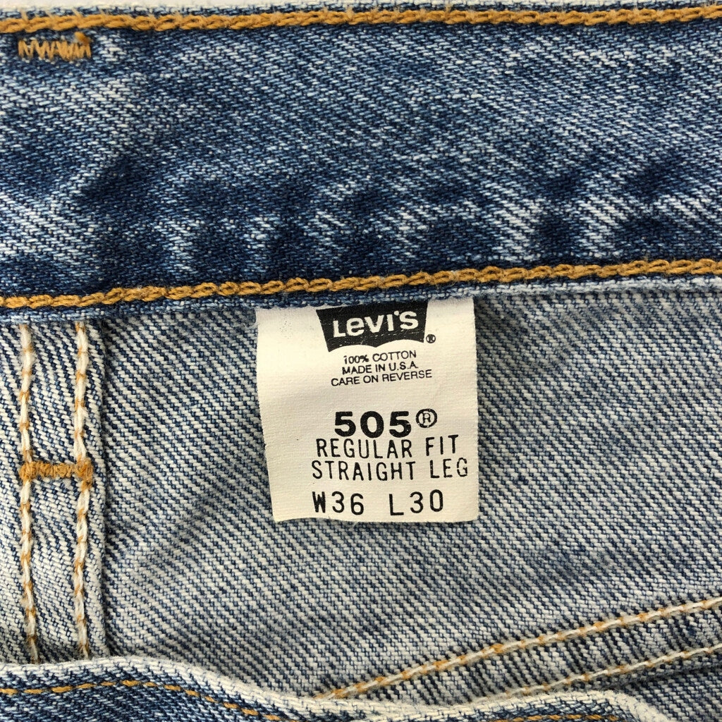 00s Levi's 505 Denim Pants