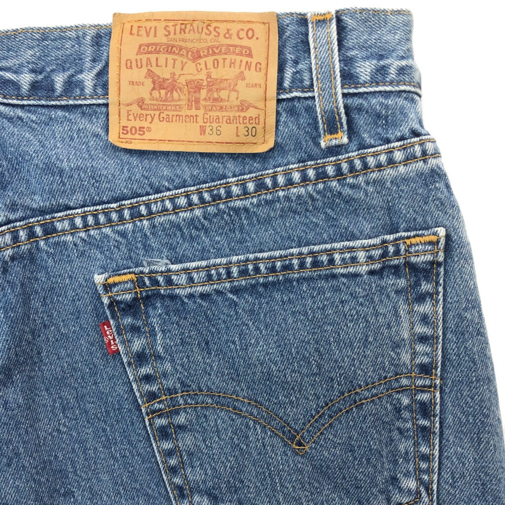 00s Levi's 505 Denim Pants
