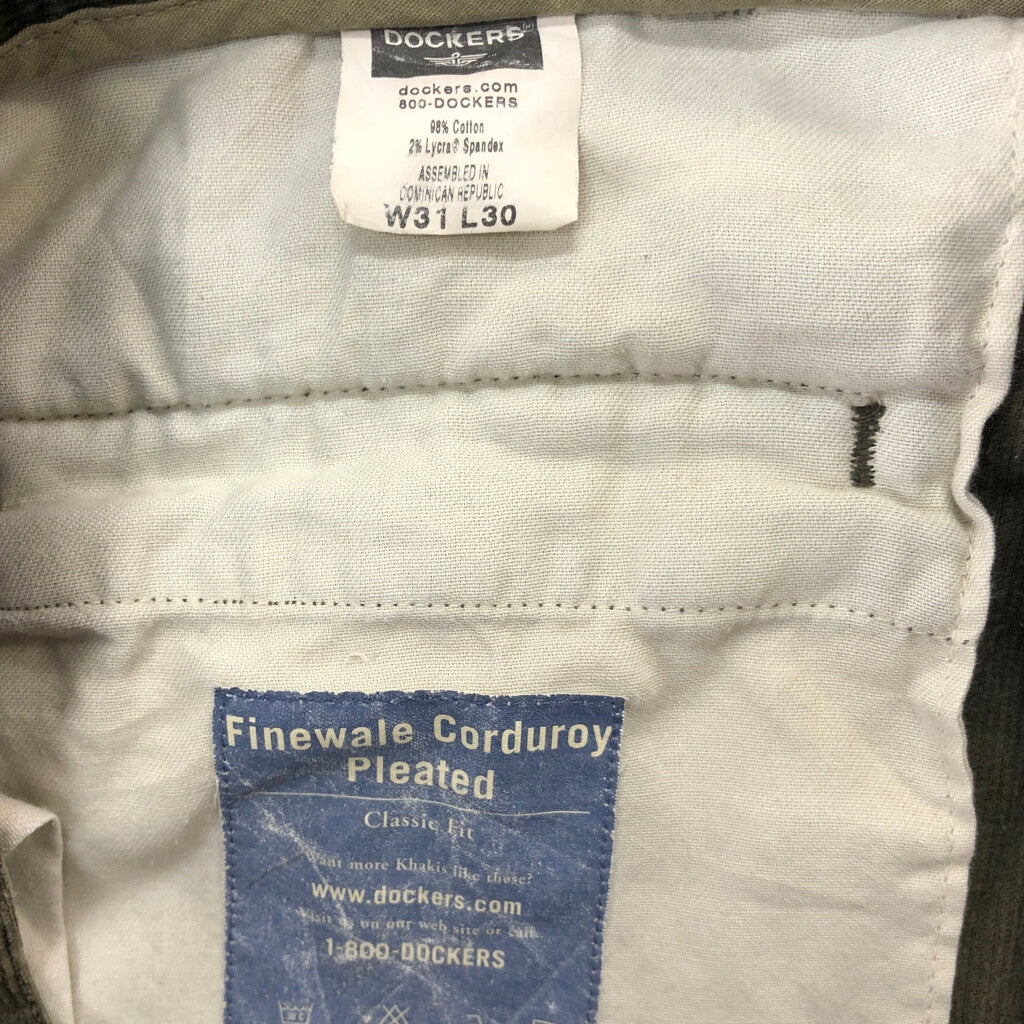 DOCKERS Corduroy Pants