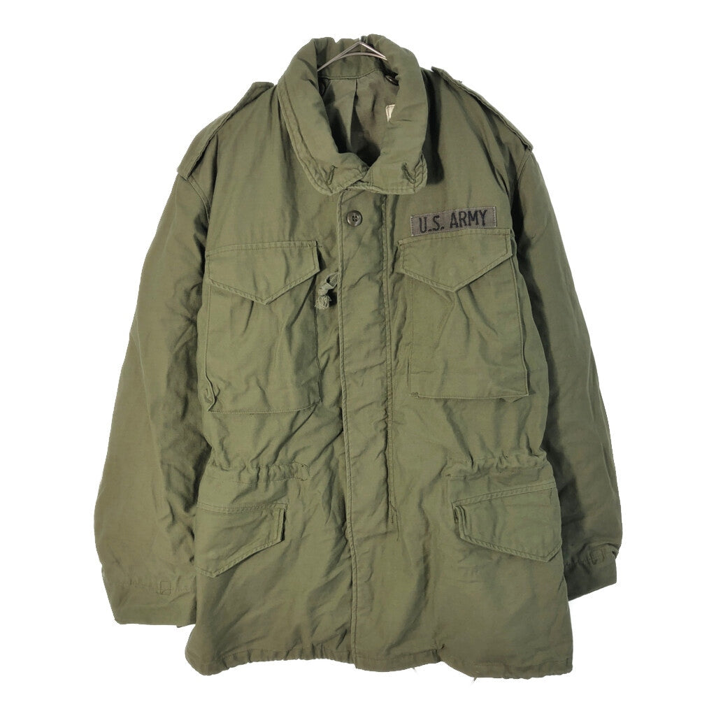 80s U.S. ARMY M-65 Field Jacket 3rd Military Jacket