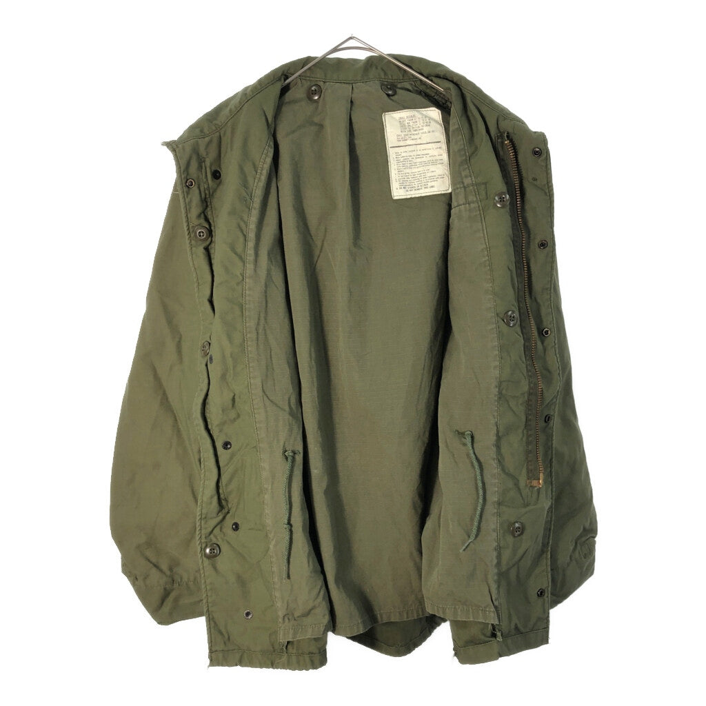 80s U.S. ARMY M-65 Field Jacket 3rd Military Jacket