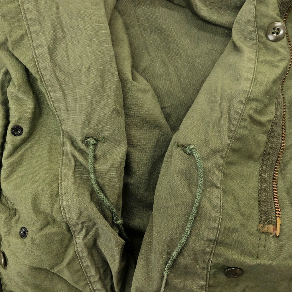 80s U.S. ARMY M-65 Field Jacket 3rd Military Jacket