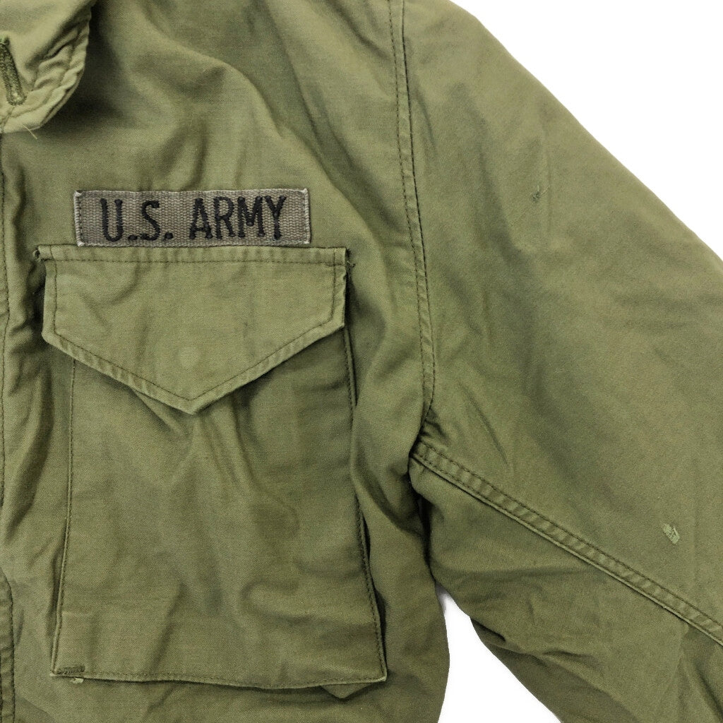 80s U.S. ARMY M-65 Field Jacket 3rd Military Jacket