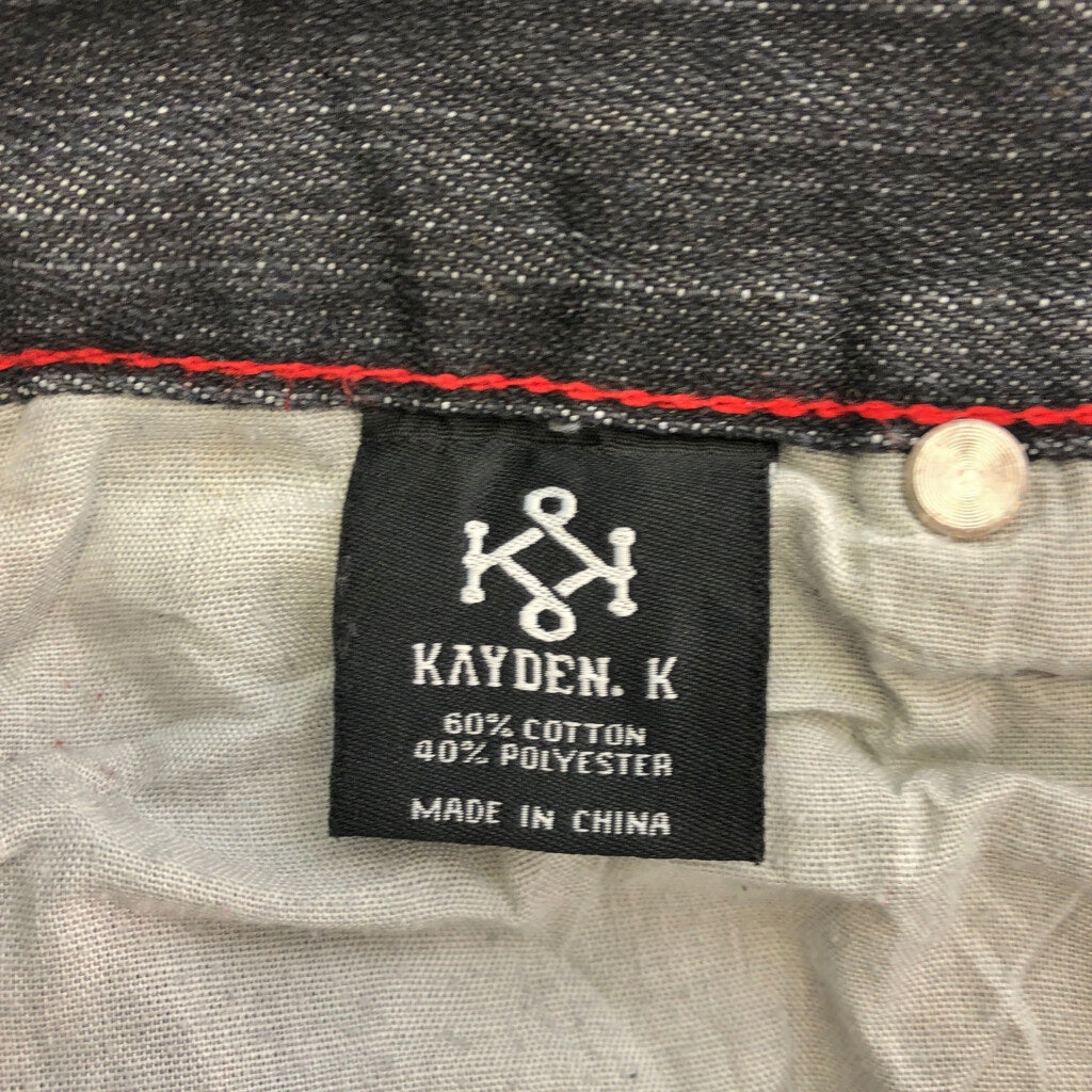 KAYDEN.K Denim Pants