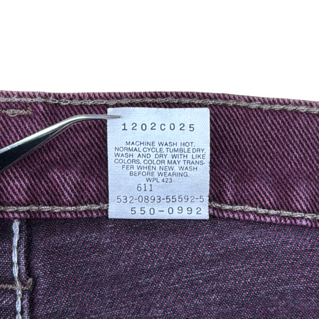 90s Levi's 550 Denim Pants