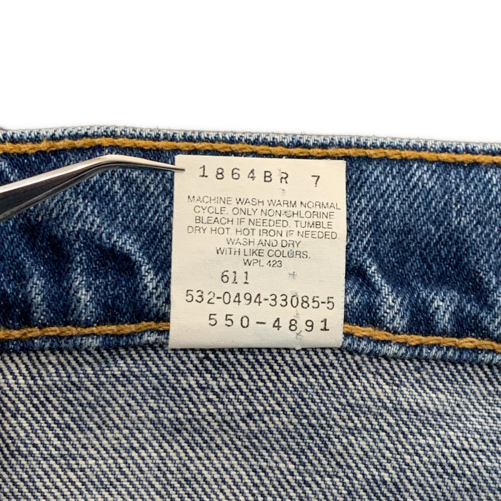 90s Levi's 550 Denim Pants