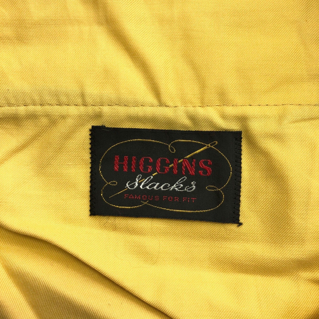 70s HIGGINS SLACKS Slacks Slacks