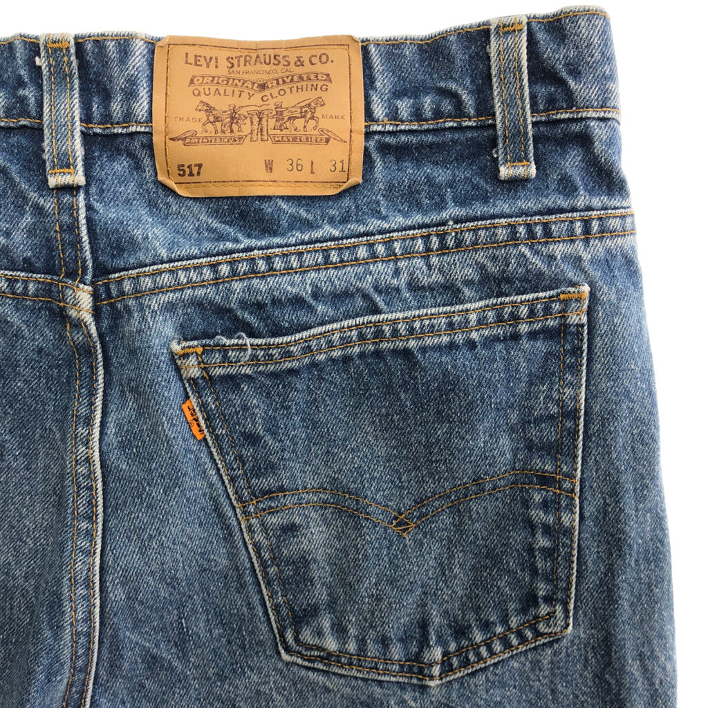 90s Levi's 517 Denim Pants