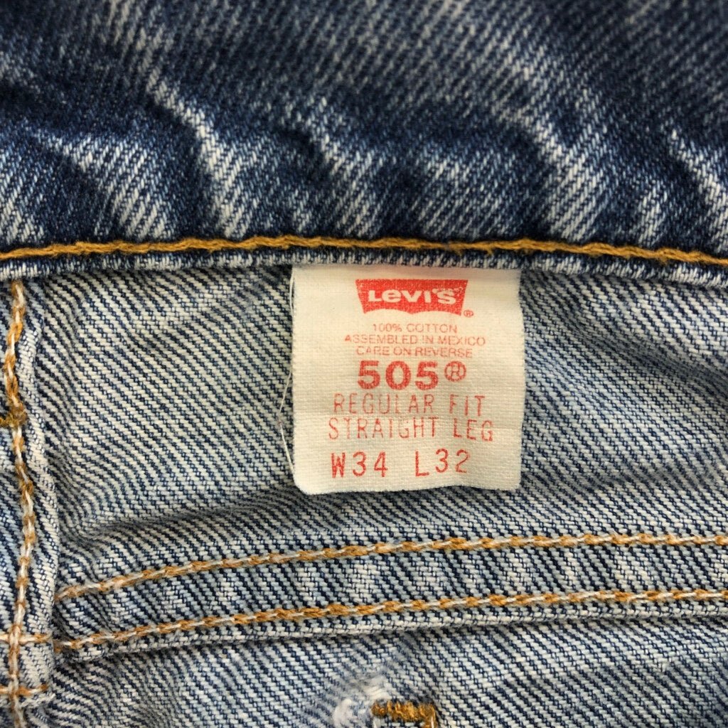 90s Levi's 505 Denim Pants