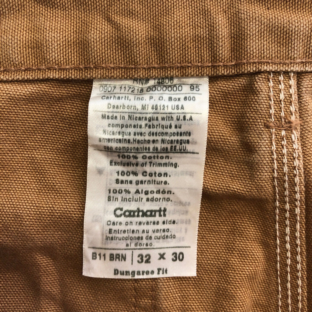 00s Carhartt Duck Painter Painter Pants