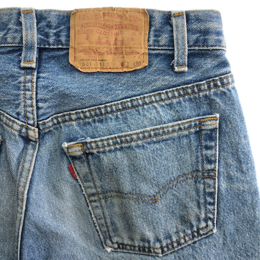 80s Levi's 501 Denim Pants