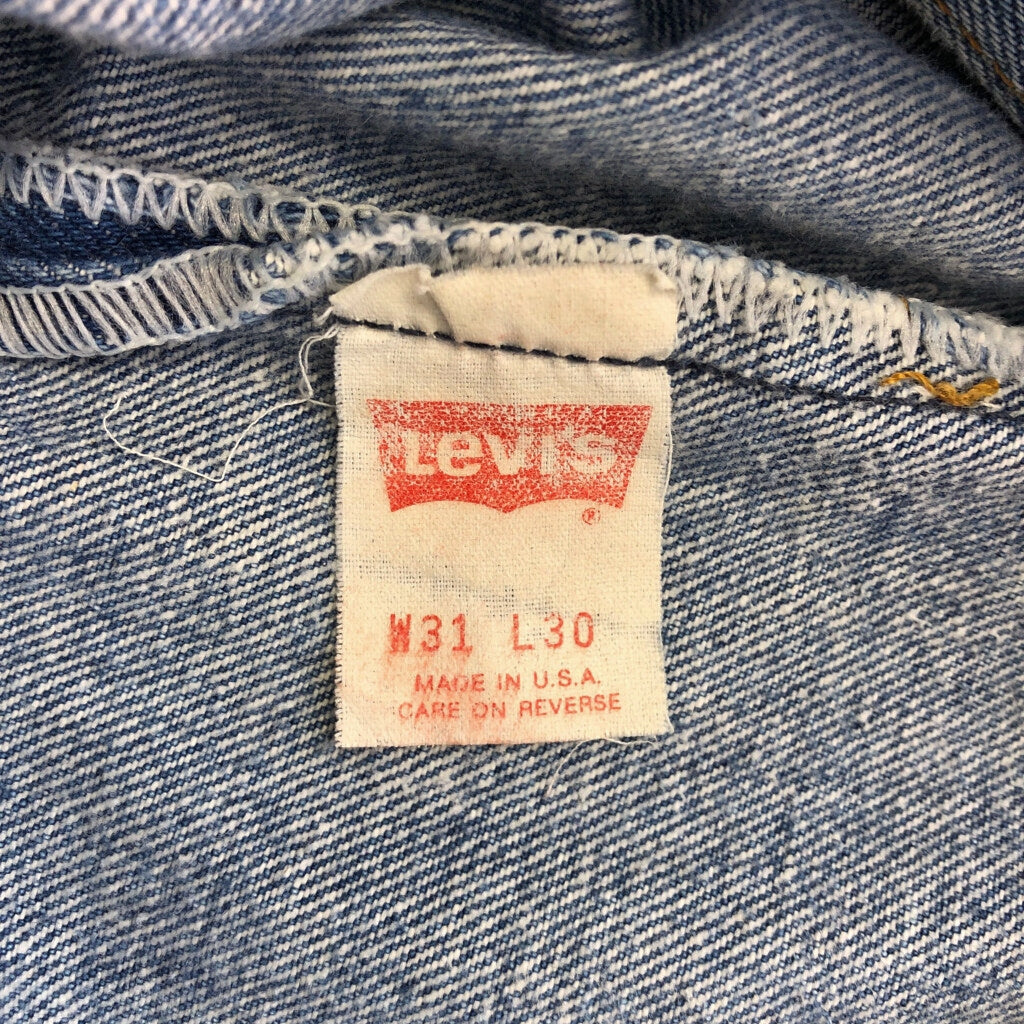 80s Levi's 501 Denim Pants
