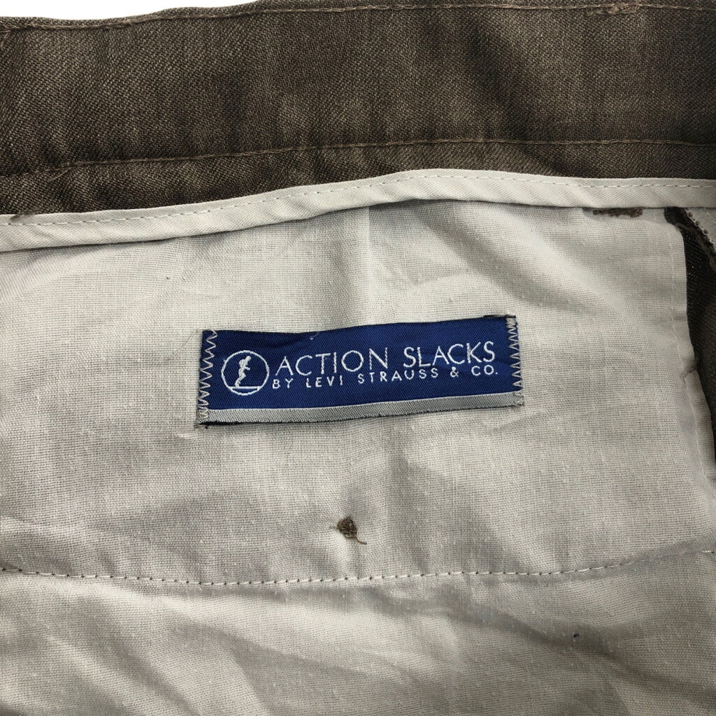90s Levi's ACTION SLACKS Slacks