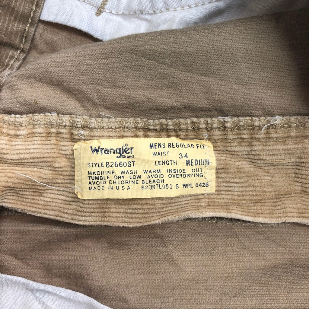 90s Wrangler Corduroy Pants