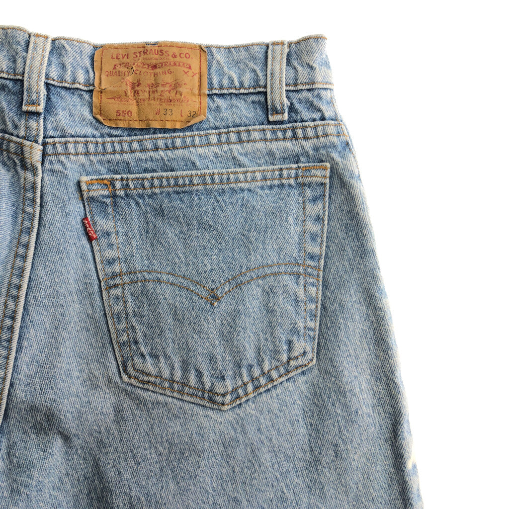 90s Levi's 550 Denim Pants