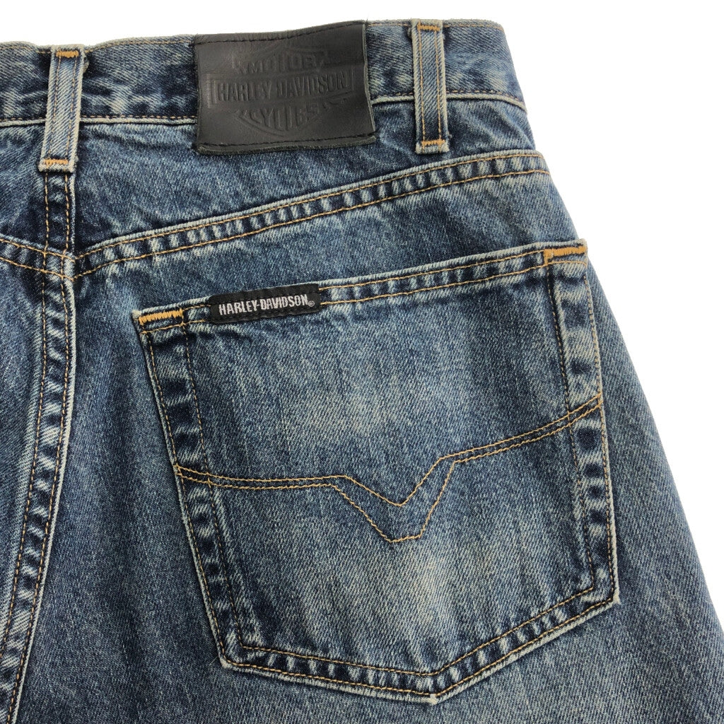 HARLEY DAVIDSON Denim Pants
