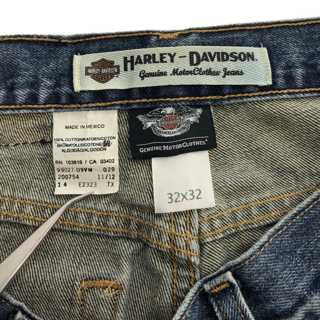 HARLEY DAVIDSON Denim Pants