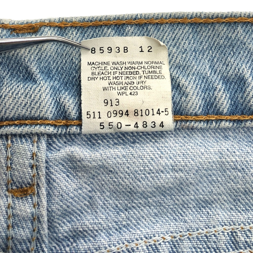 90s Levi's 550 Denim Pants