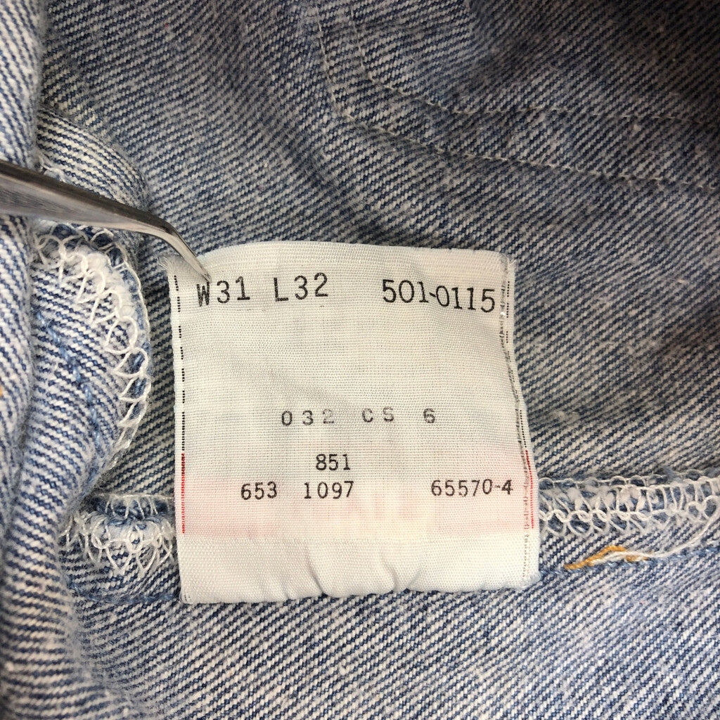 90s Levi's 501 Denim Pants