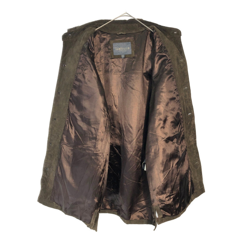 90s VAN HEUSEN Leather Jacket
