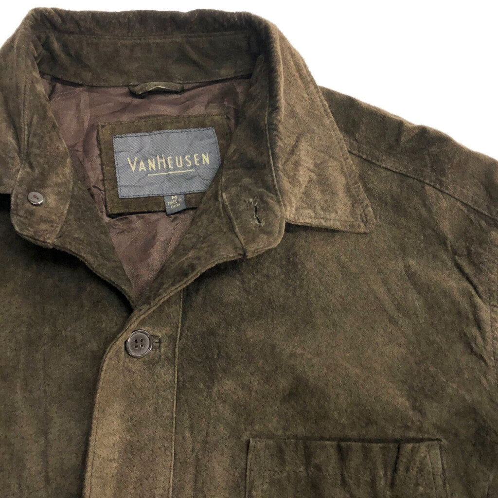 90s VAN HEUSEN Leather Jacket