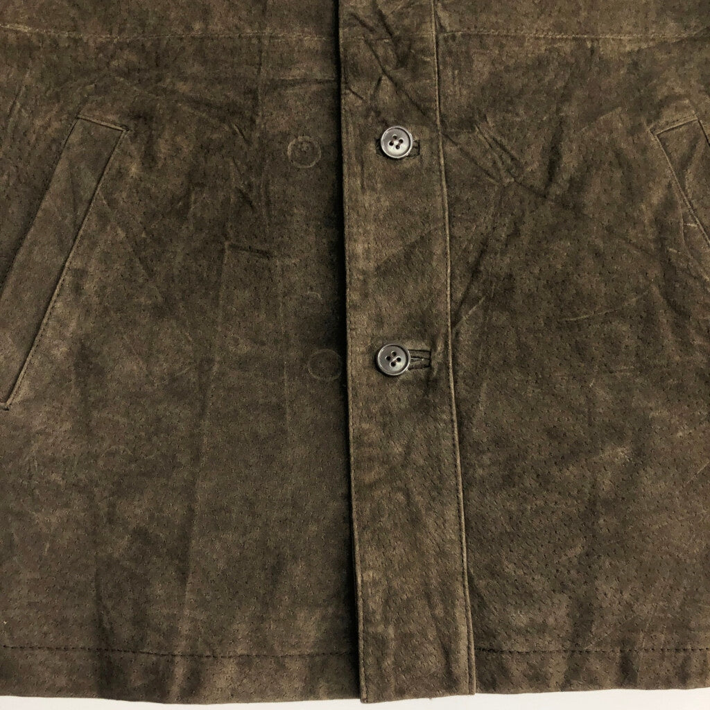 90s VAN HEUSEN Leather Jacket