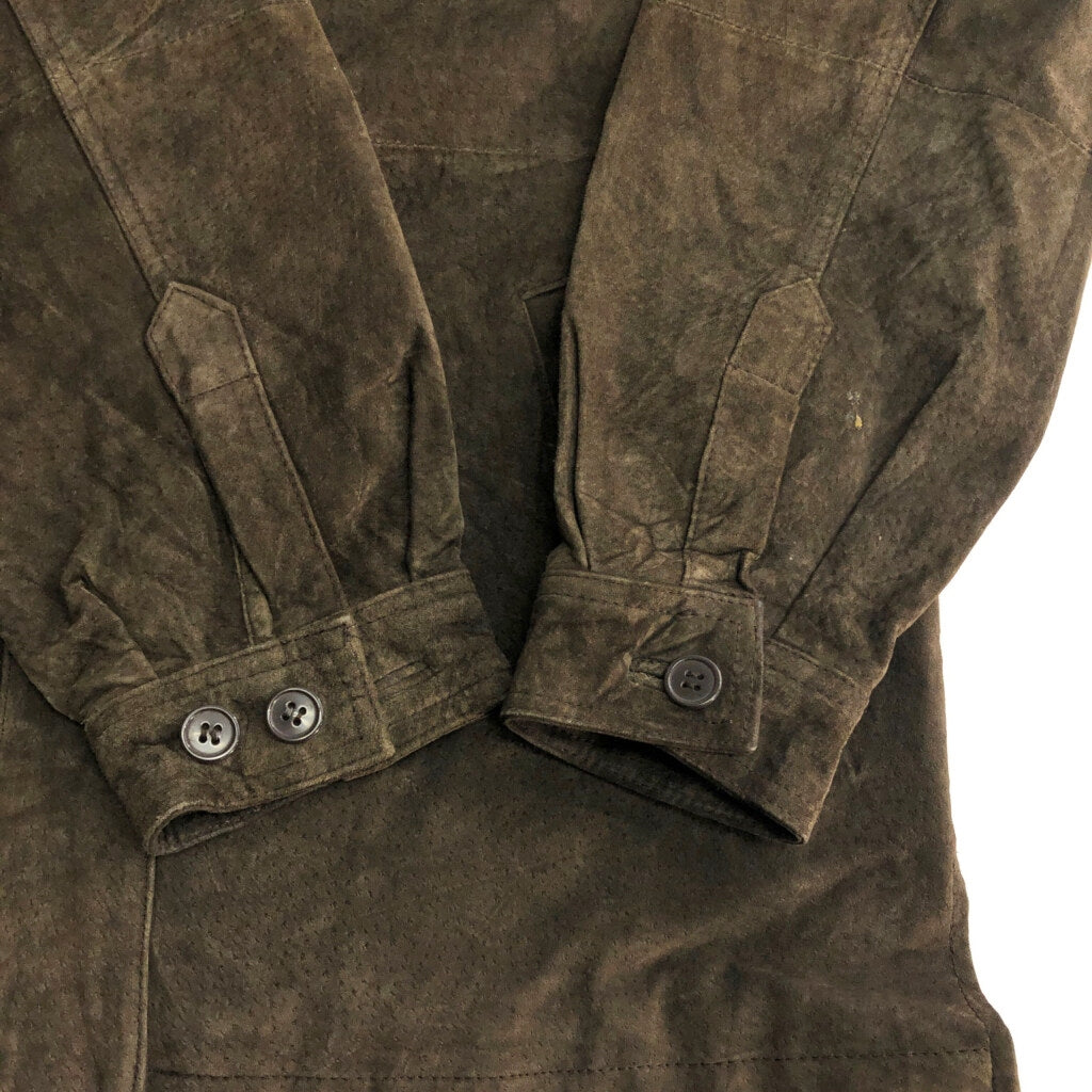 90s VAN HEUSEN Leather Jacket