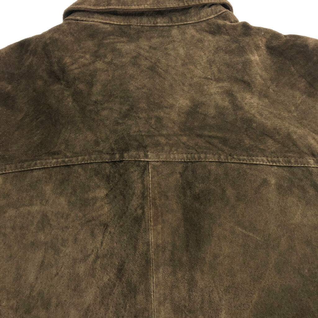 90s VAN HEUSEN Leather Jacket