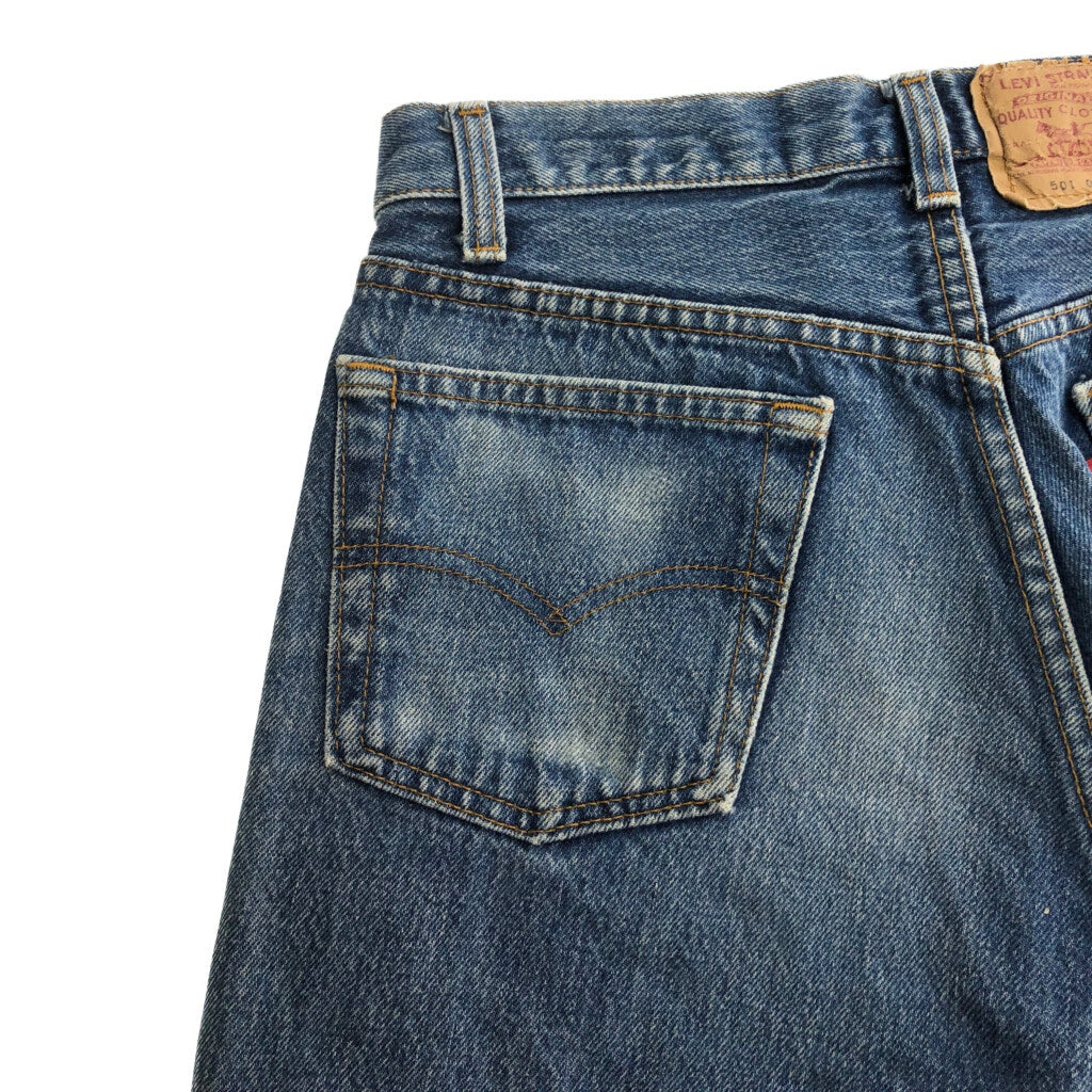 80s Levi's 501 Denim Pants